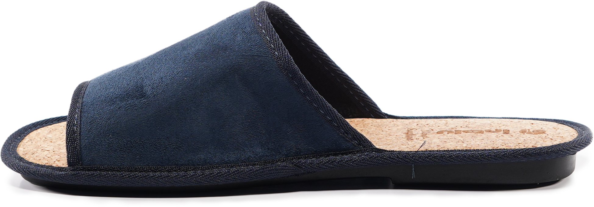 Домашние тапочки мужские Inblu 69-3H 42 (27,2 см) синие фото 4