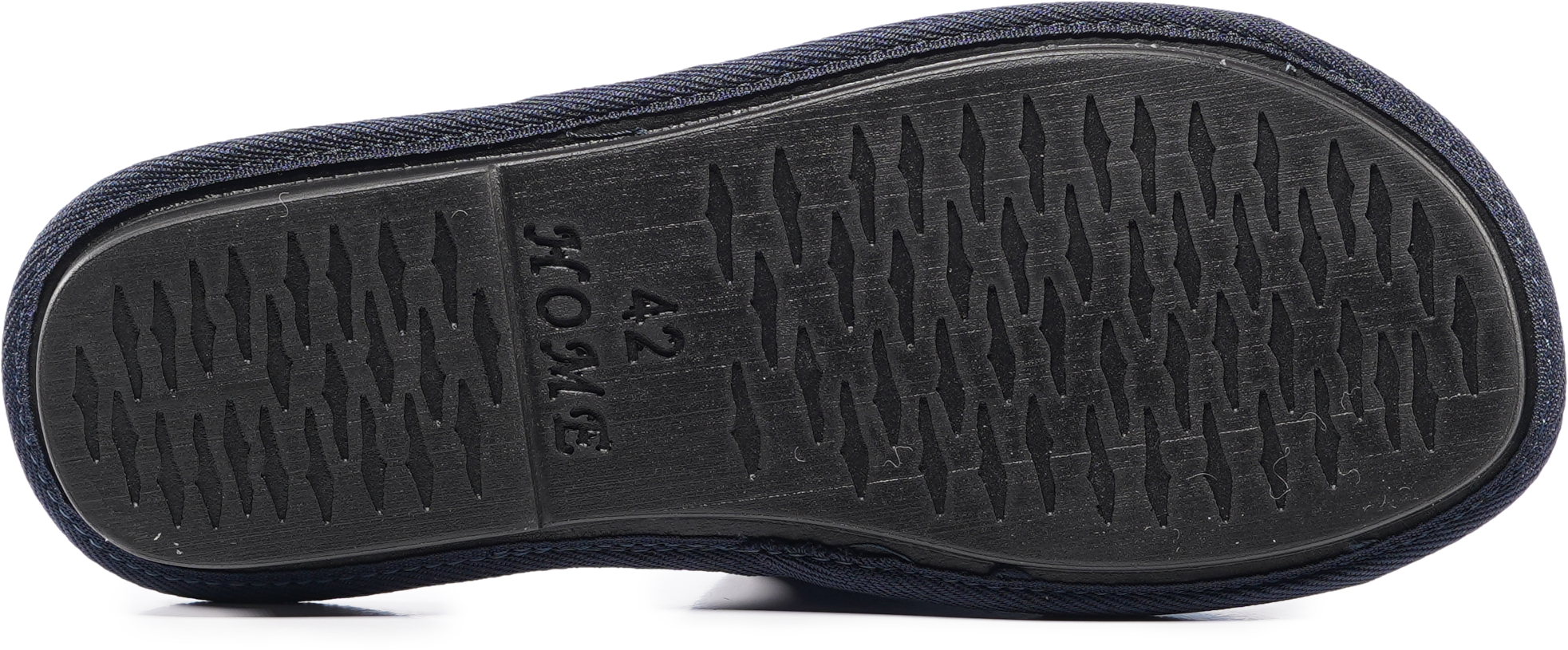 Домашние тапочки мужские Inblu 69-3H 42 (27,2 см) синие фото 7