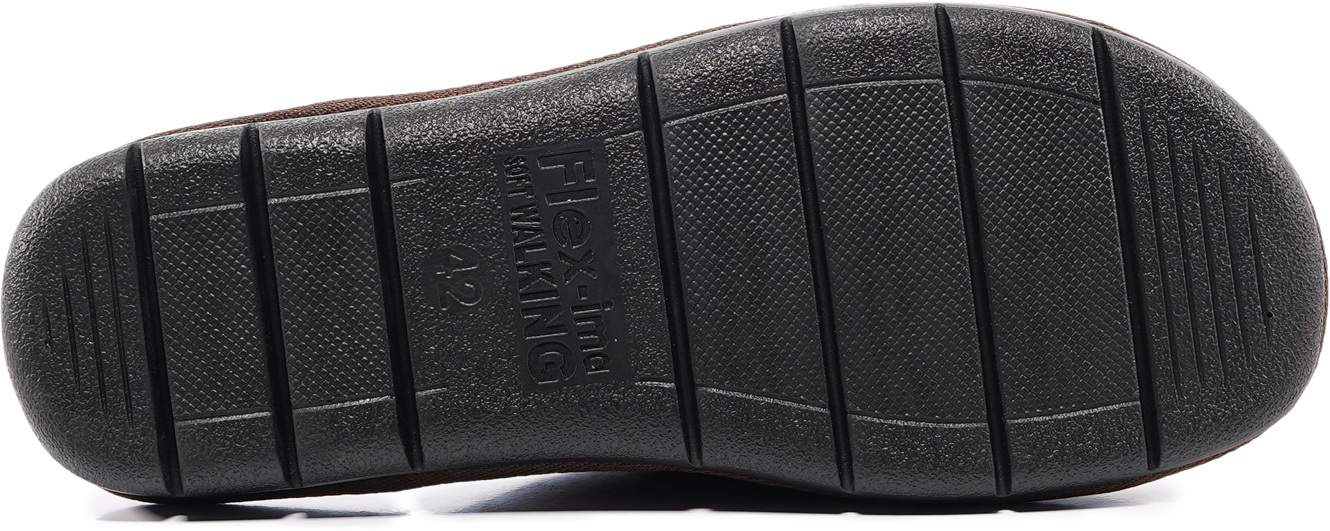 Домашние тапочки мужские Inblu 91-2F 40 (25 см) темно-коричневые фото 7