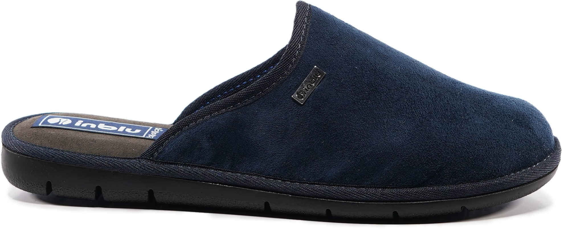 Домашние тапочки мужские Inblu 91-2H 40 (25 см) синие фото 3