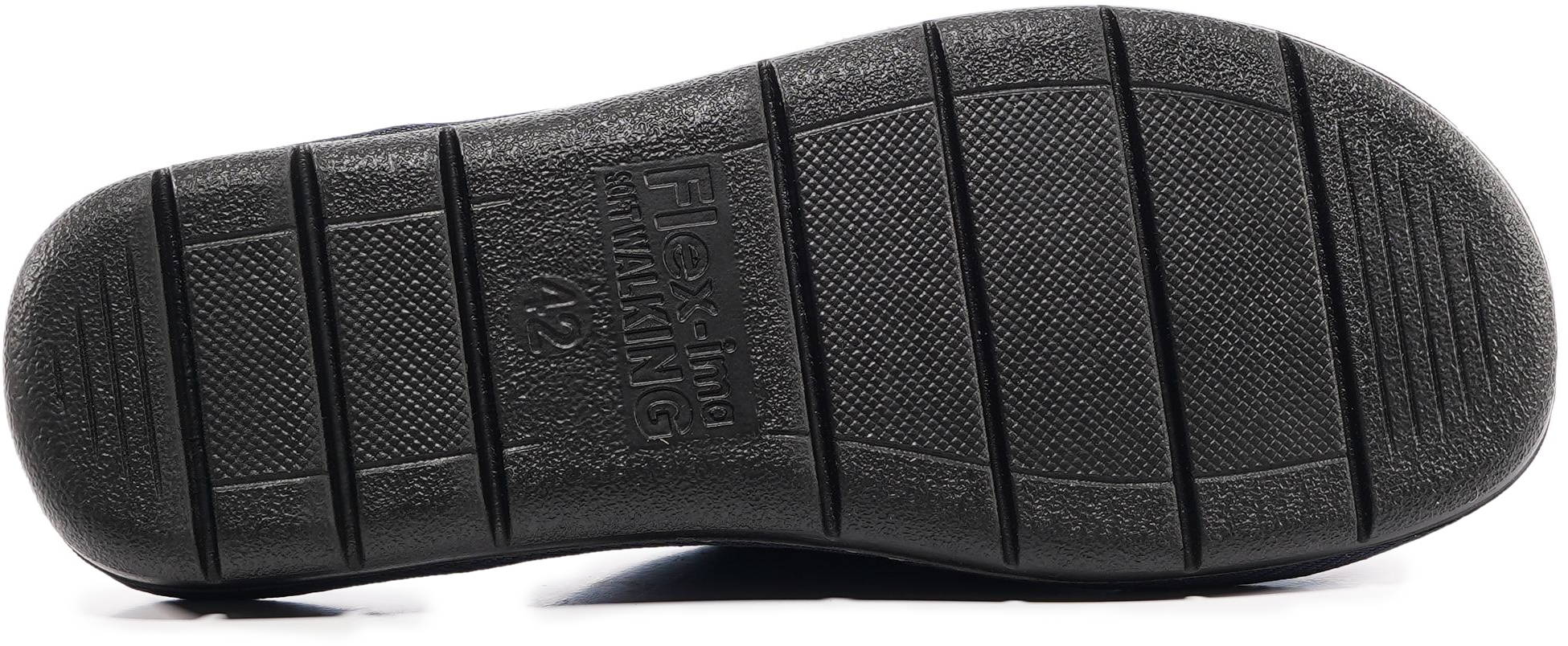 Домашние тапочки мужские Inblu 91-2H 40 (25 см) синие фото 7