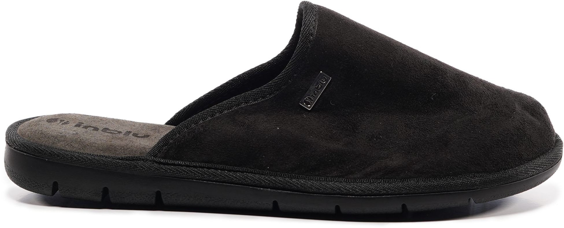 Домашние тапочки мужские Inblu 91-2H 44 (28 см) черные фото 3