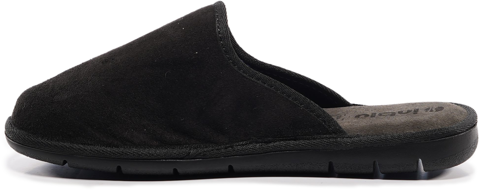 Домашние тапочки мужские Inblu 91-2H 44 (28 см) черные фото 4