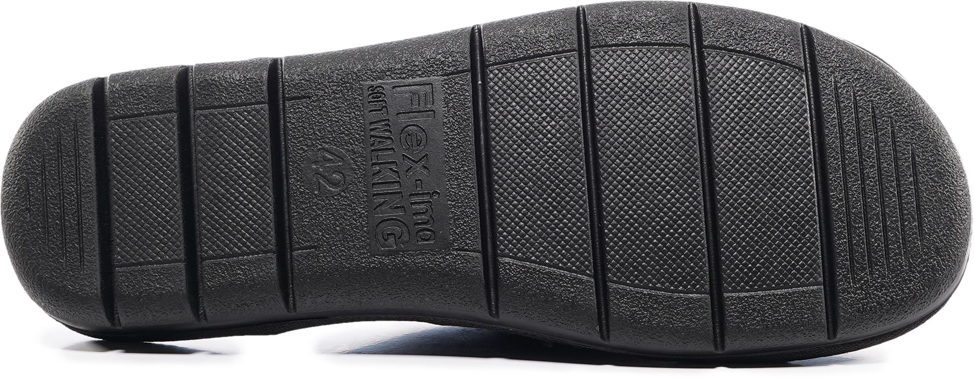 Домашние тапочки мужские Inblu 91-2H 44 (28 см) черные фото 7