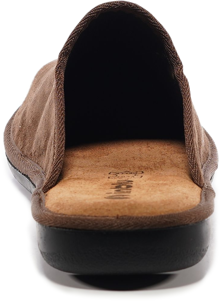 Домашні капці чоловічі Inblu 91-2H 40 (25 см) темно-коричневіфото6