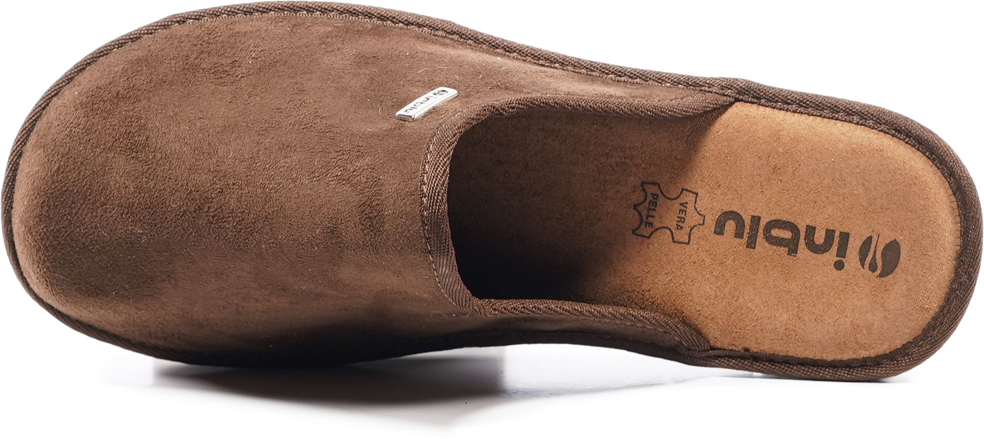 Домашні капці чоловічі Inblu 91-2H 40 (25 см) темно-коричневіфото5