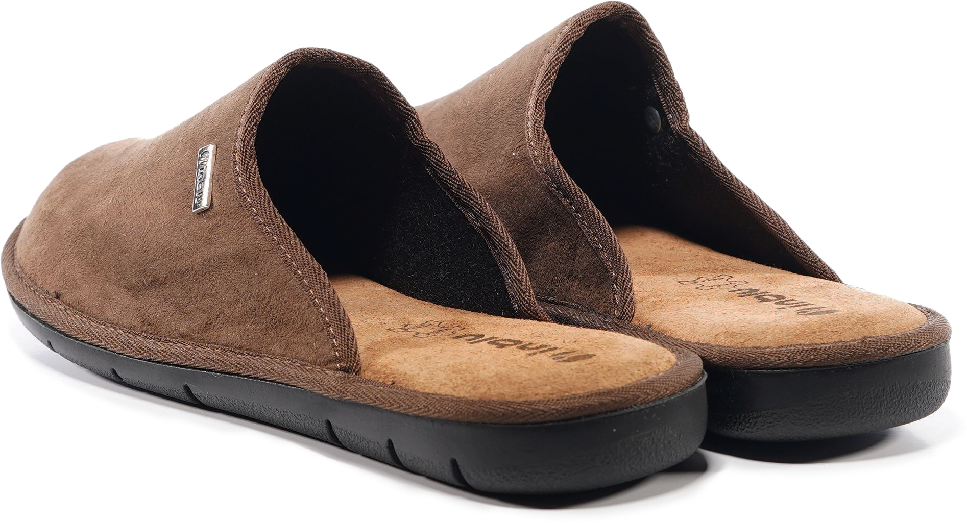 Домашні капці чоловічі Inblu 91-2H 40 (25 см) темно-коричневіфото8