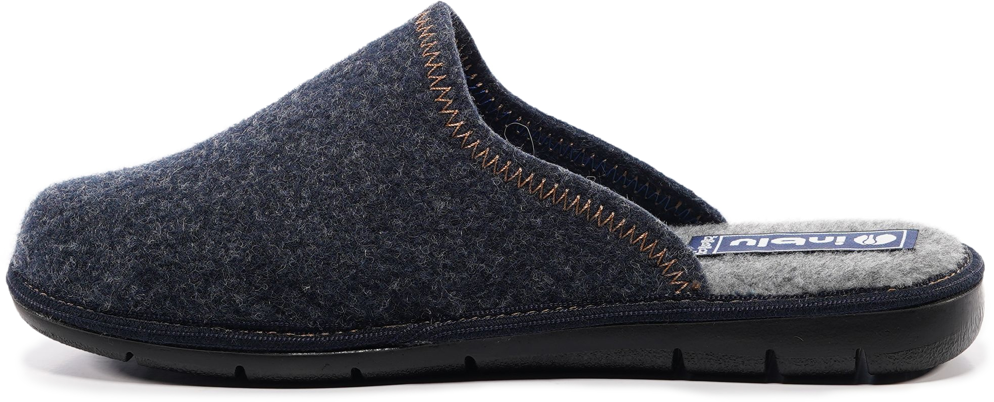 Домашні капці чоловічі Inblu 91-3B 40 (25 см) сіріфото4