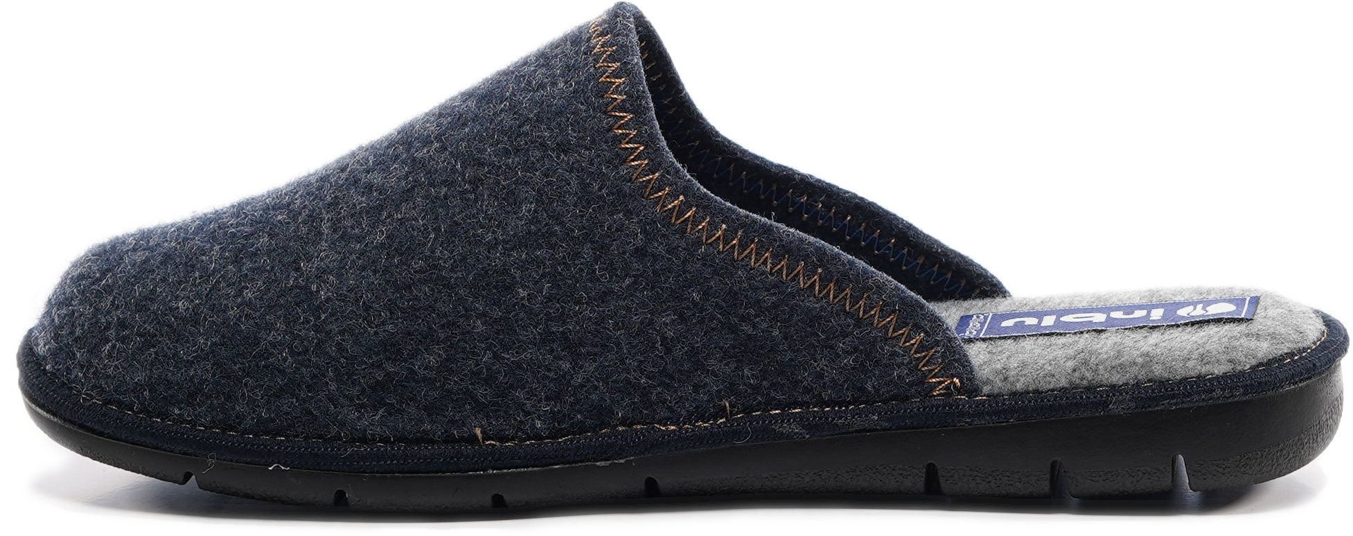 Домашні капці чоловічі Inblu 91-3B 40 (25 см) сіро-синіфото4