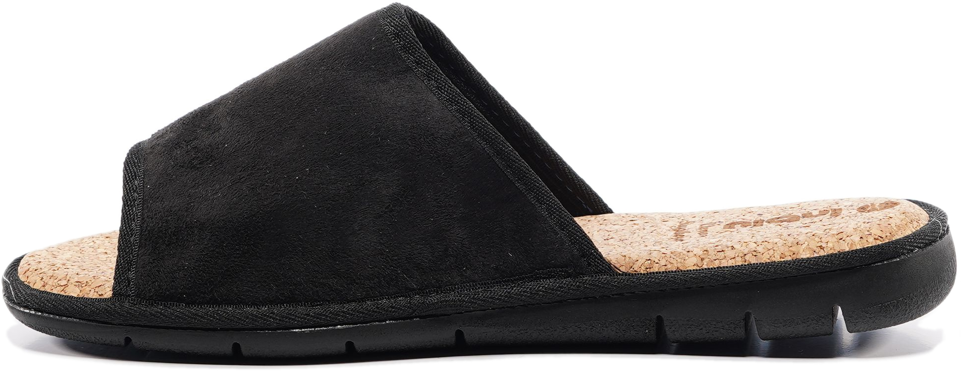 Домашні капці чоловічі Inblu 91-3H 46 (29 см) чорніфото4