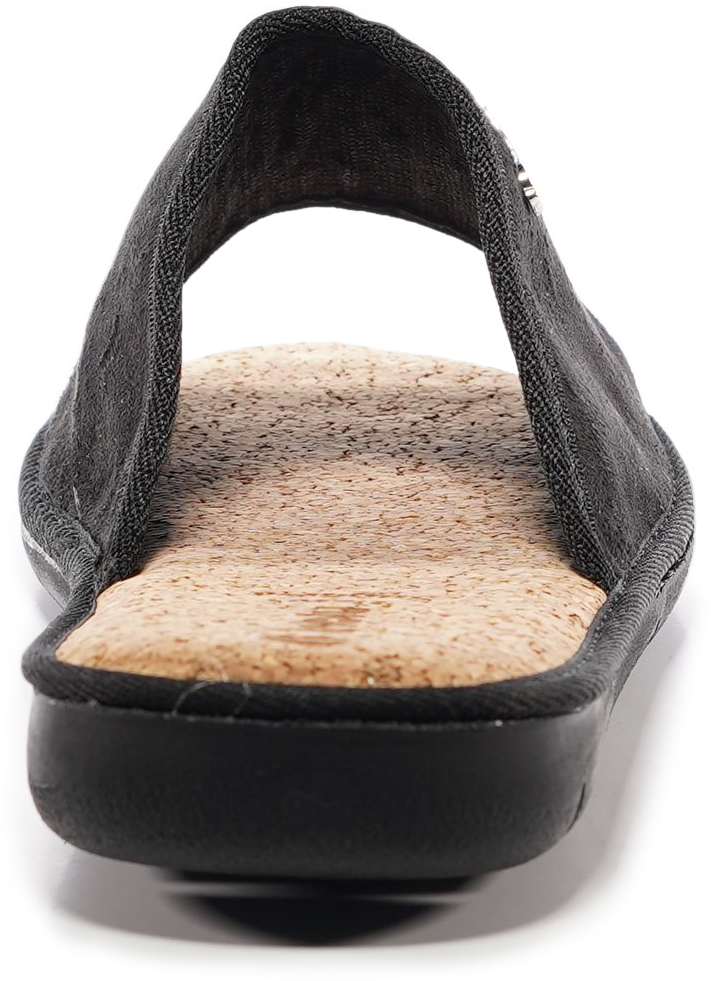 Домашні капці чоловічі Inblu 91-3H 46 (29 см) чорніфото6