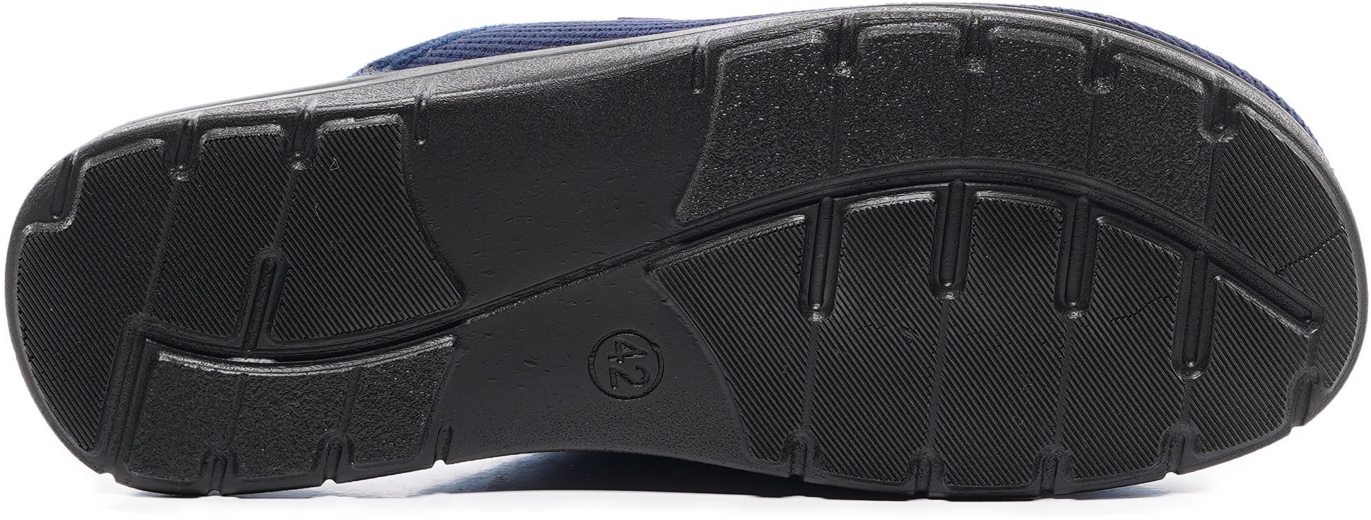 Домашние тапочки мужские Inblu BGCF0100 40 (25,5 см) синие фото 7