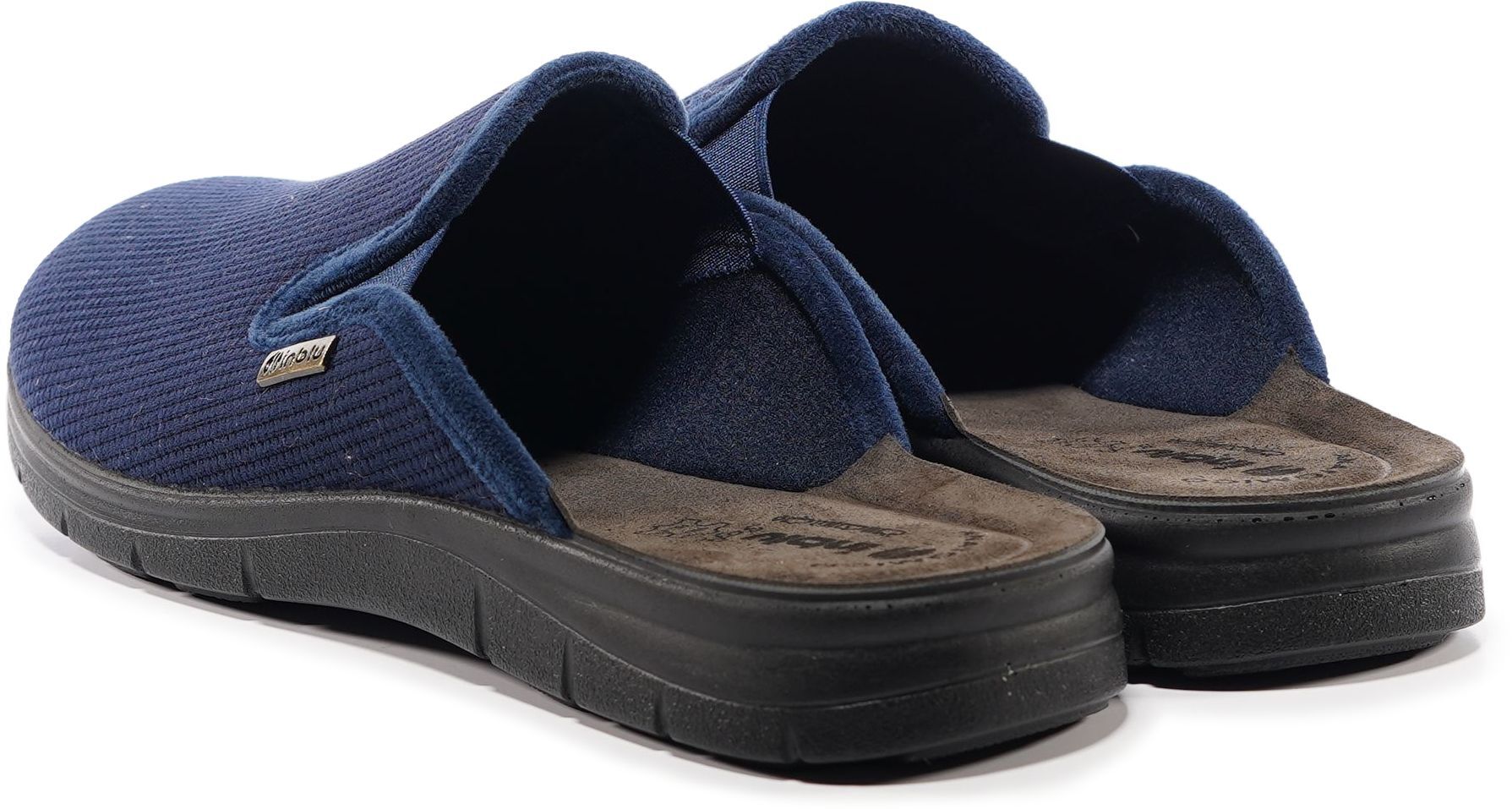 Домашние тапочки мужские Inblu BGCF0100 40 (25,5 см) синие фото 8