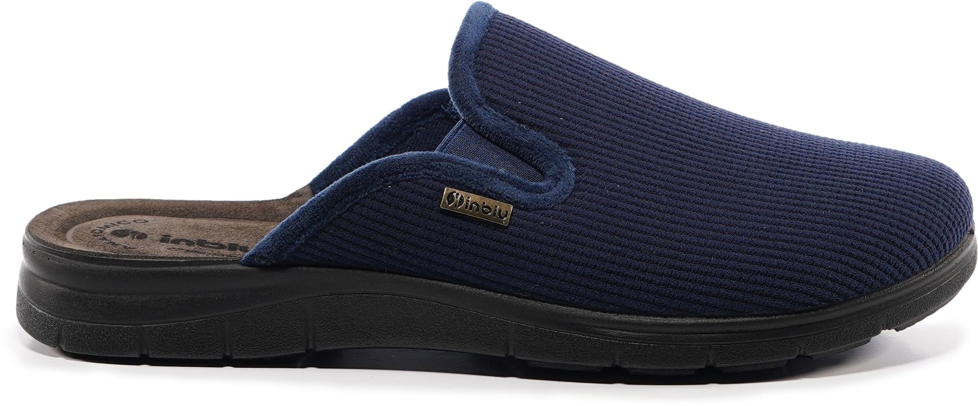 Домашние тапочки мужские Inblu BGCF0100 41 (26 см) синие фото 3