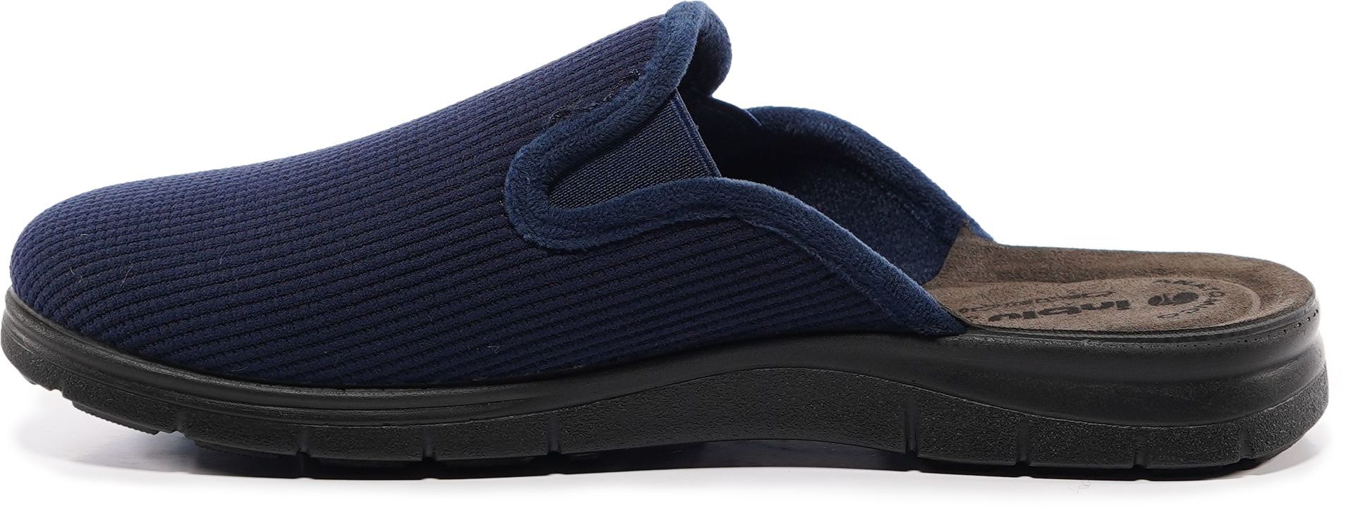 Домашние тапочки мужские Inblu BGCF0100 42 (26,5 см) синие фото 4