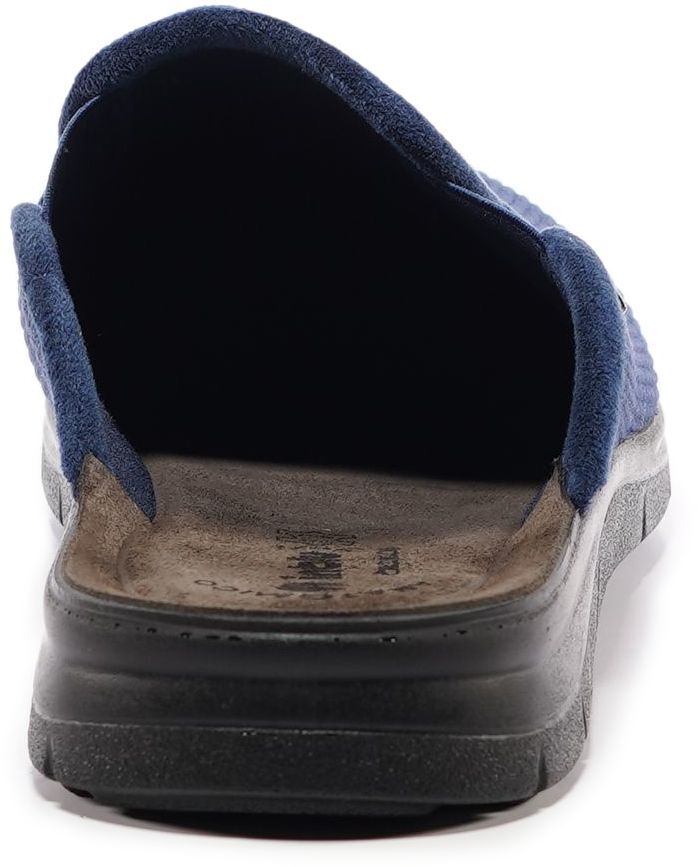 Домашние тапочки мужские Inblu BGCF0100 42 (26,5 см) синие фото 6