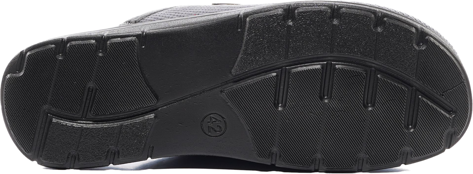 Домашні капці чоловічі Inblu BGCF0100 41 (26 см) сіріфото