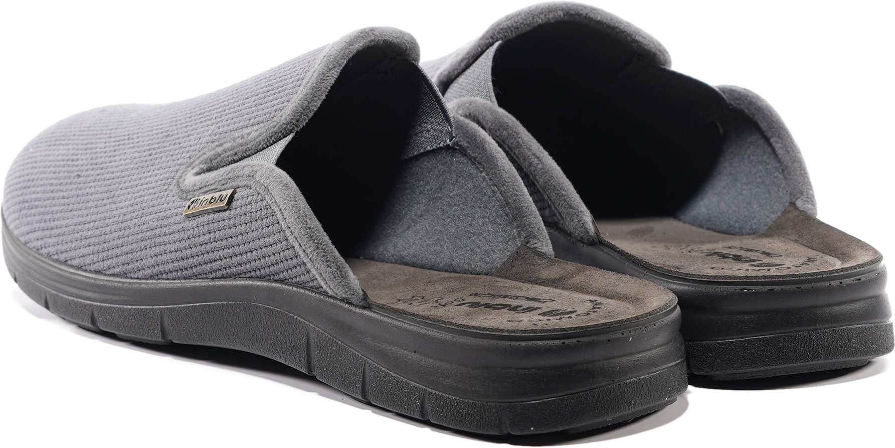 Домашні капці чоловічі Inblu BGCF0100 43 (27 см) сіріфото