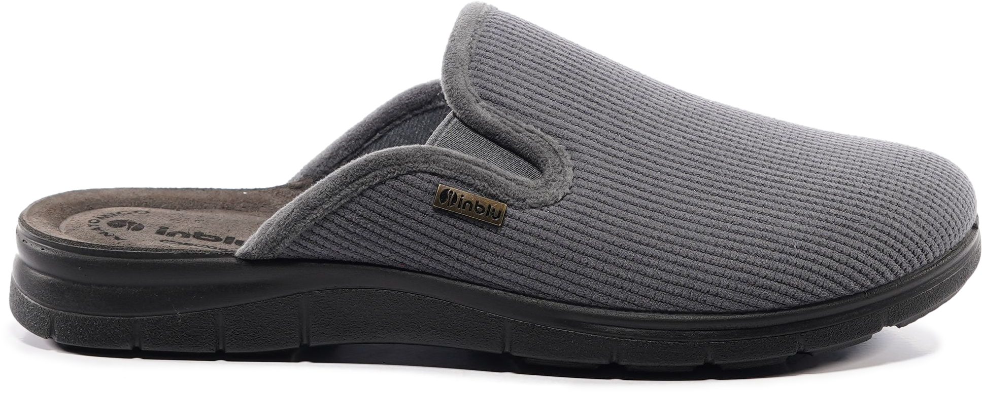 Домашні капці чоловічі Inblu BGCF0100 45 (28,5 см) сіріфото