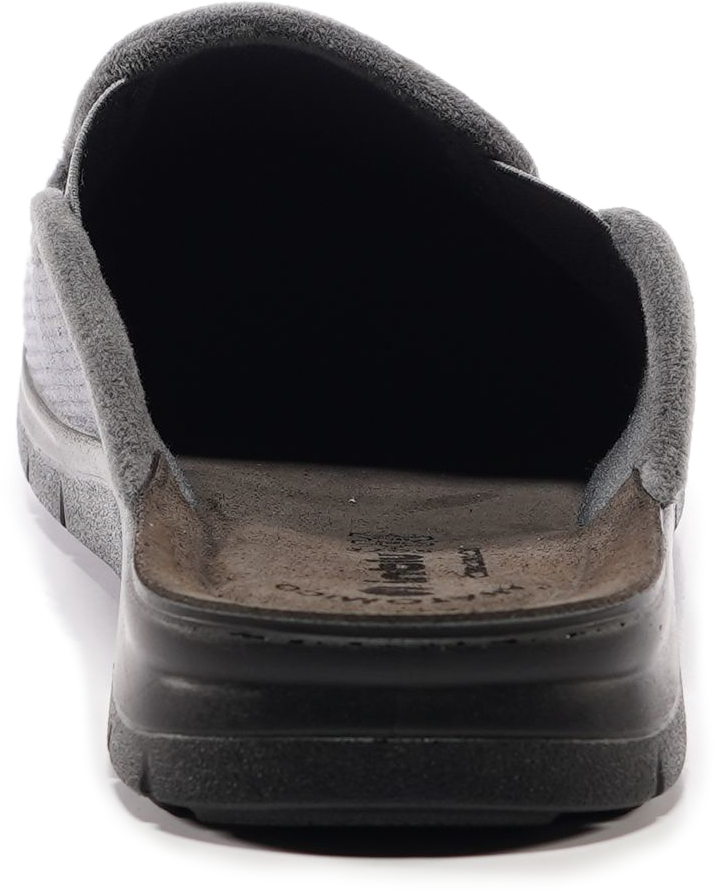 Домашні капці чоловічі Inblu BGCF0100 46 (29 см) сіріфото