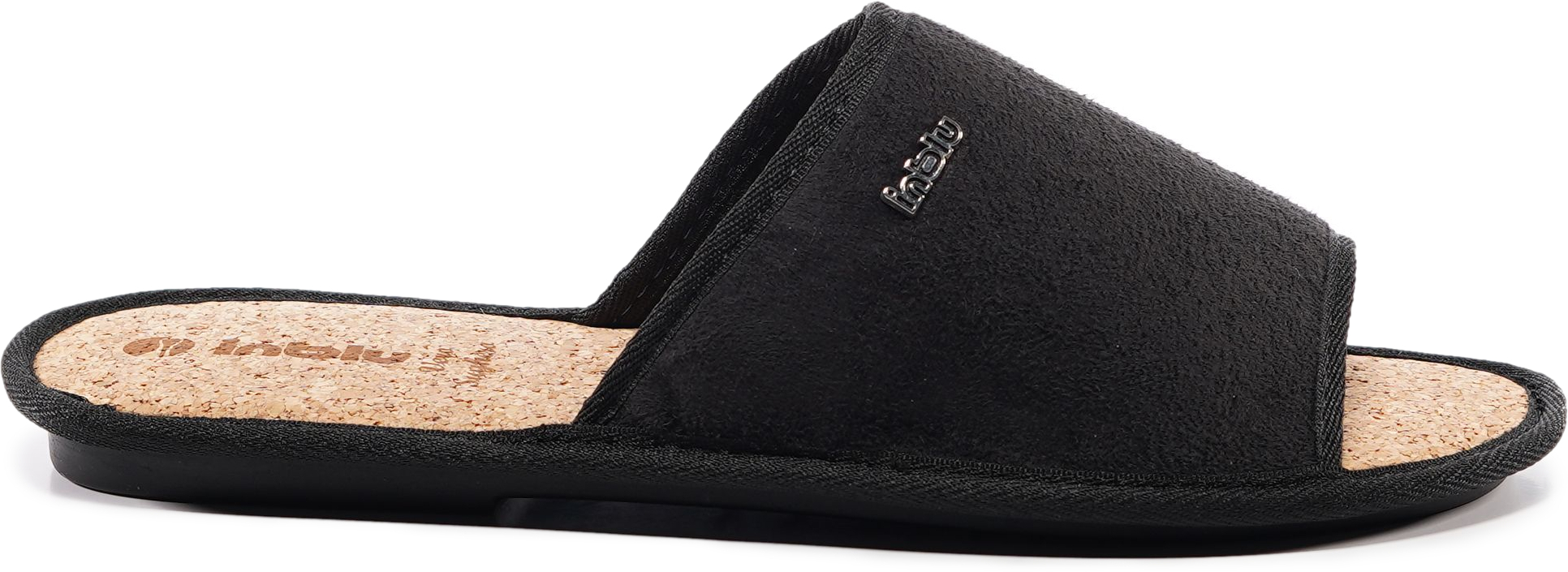 Домашні капці чоловічі Inblu 69-3H 44 (28,8 см) чорніфото3