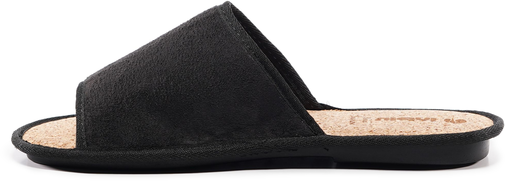 Домашні капці чоловічі Inblu 69-3H 44 (28,8 см) чорніфото4