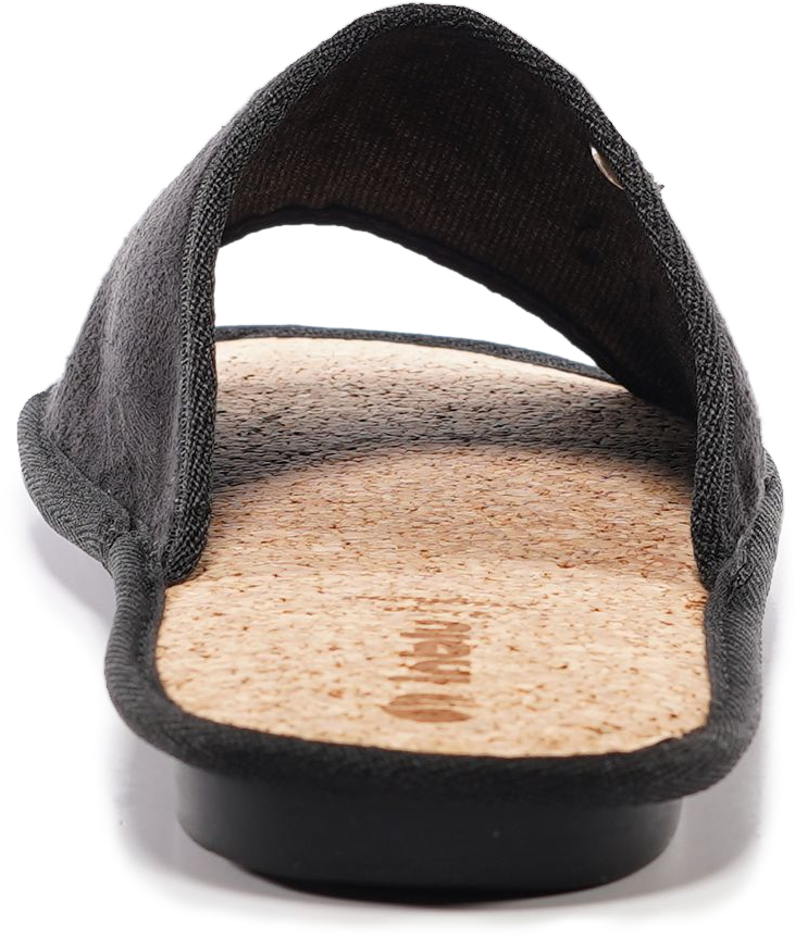 Домашні капці чоловічі Inblu 69-3H 44 (28,8 см) чорніфото6