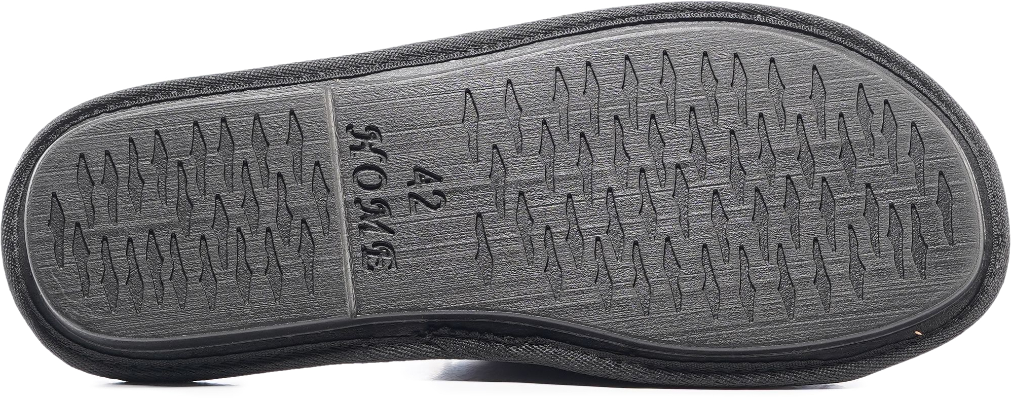 Домашні капці чоловічі Inblu 69-3H 44 (28,8 см) чорніфото7