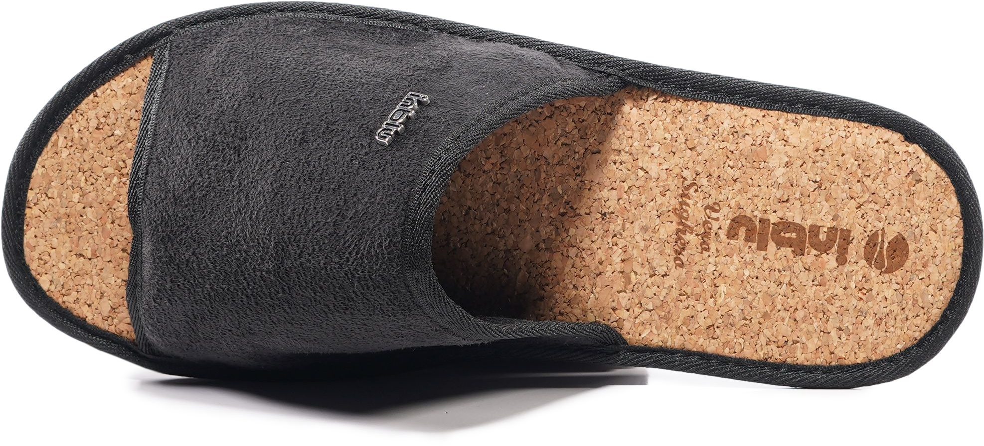 Домашні капці чоловічі Inblu 69-3H 44 (28,8 см) чорніфото5