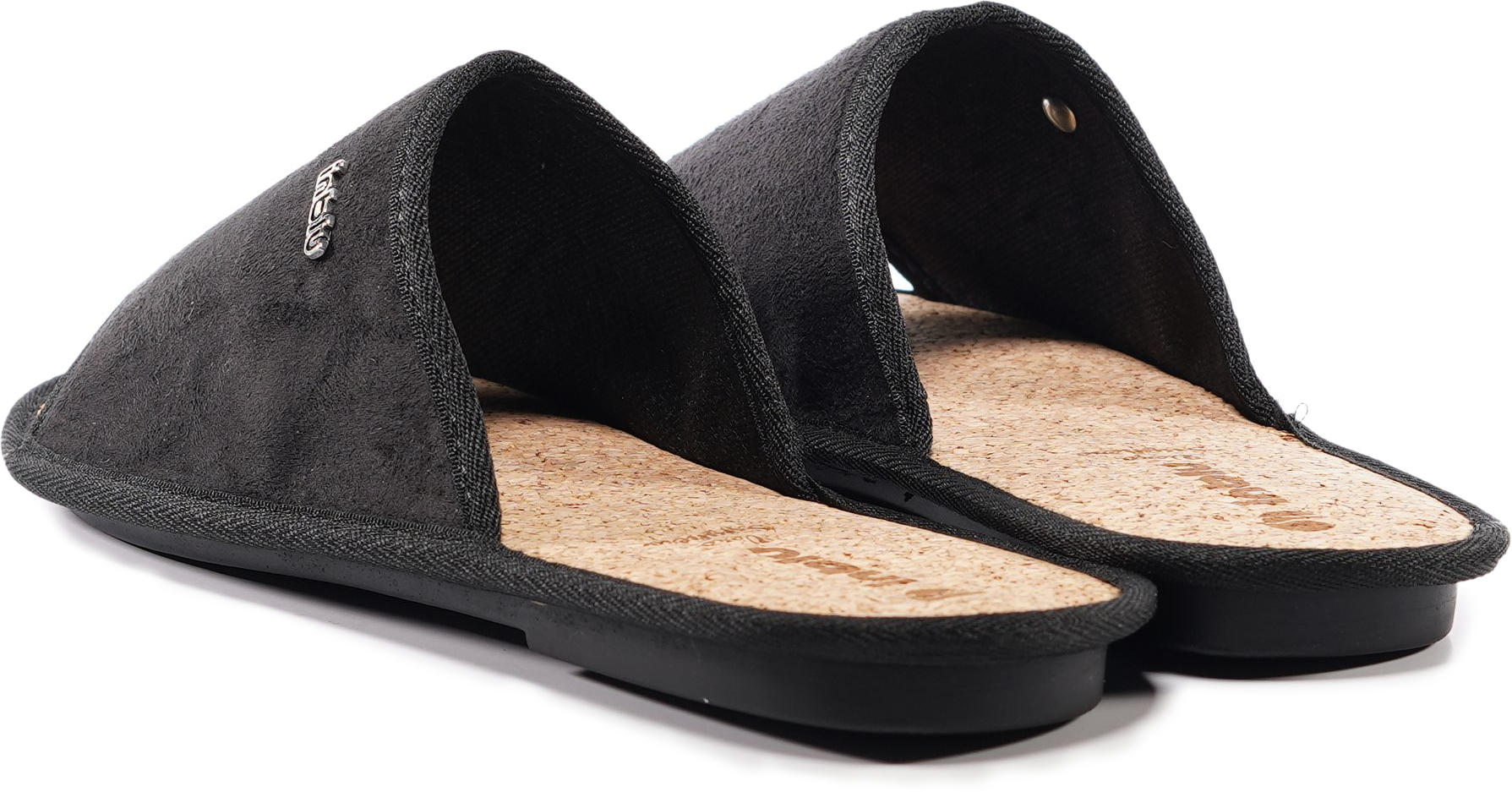 Домашні капці чоловічі Inblu 69-3H 44 (28,8 см) чорніфото8