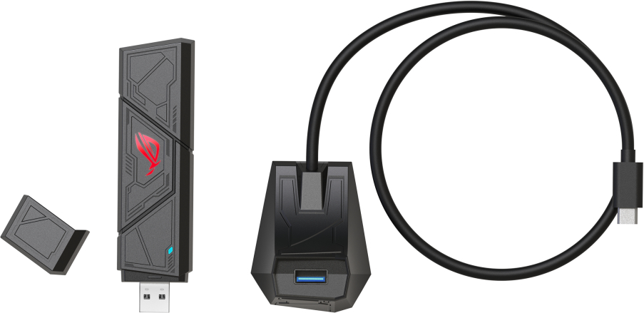 WiFi-адаптер ASUS USB-BE92 BE6500 USB (90IG09I0-MO0B00) фото 5