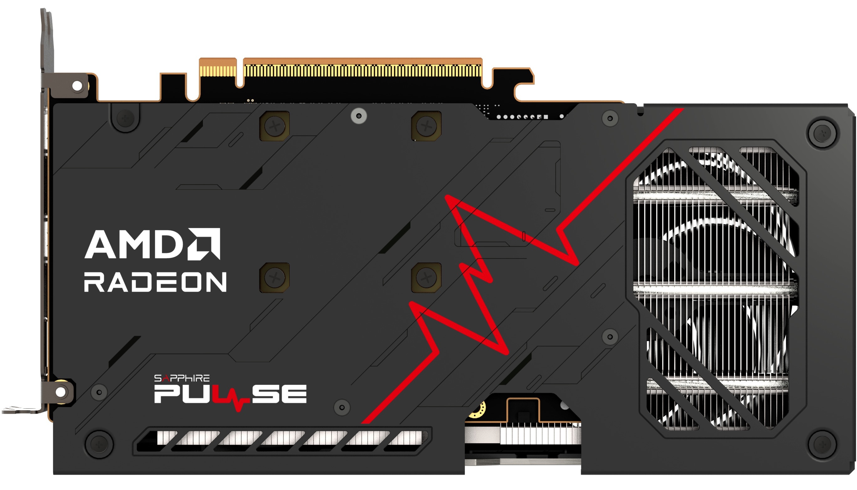 Видеокарта SAPPHIRE Radeon RX 9060 XT 16GB GDDR6 PULSE GAMING OC (11350-03-20G) фото 6