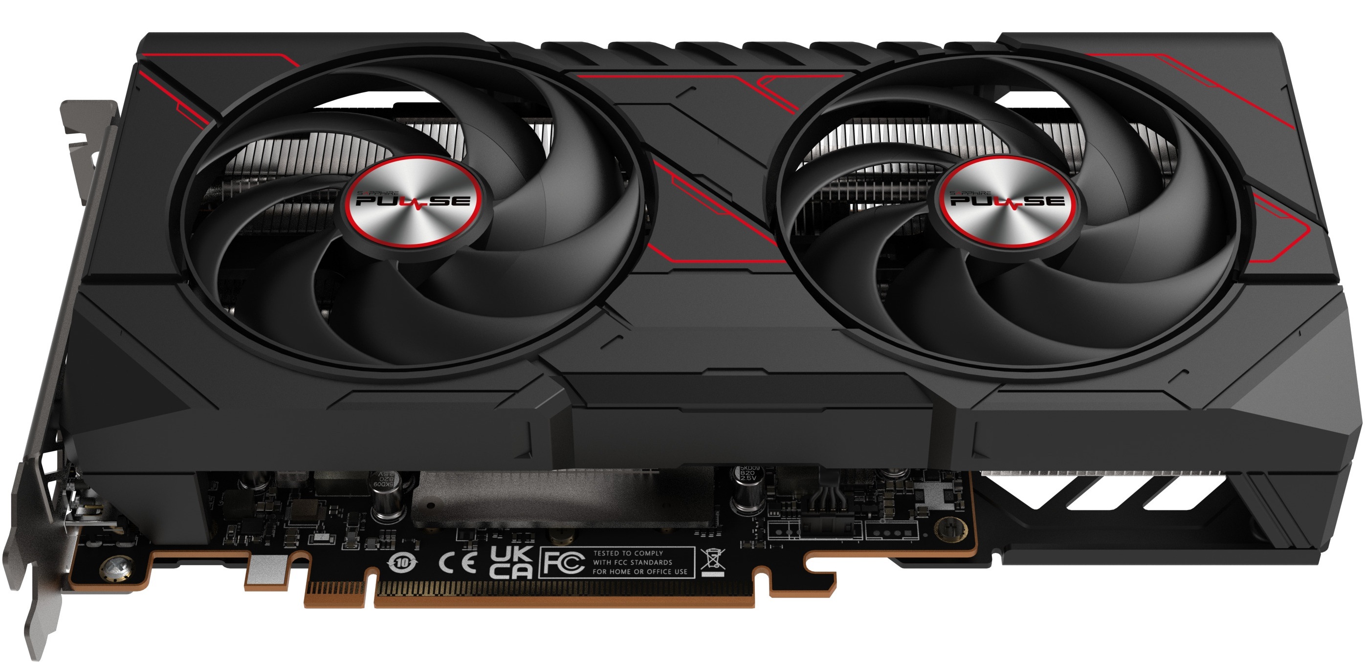 Видеокарта SAPPHIRE Radeon RX 9060 XT 16GB GDDR6 PULSE GAMING OC (11350-03-20G) фото 5