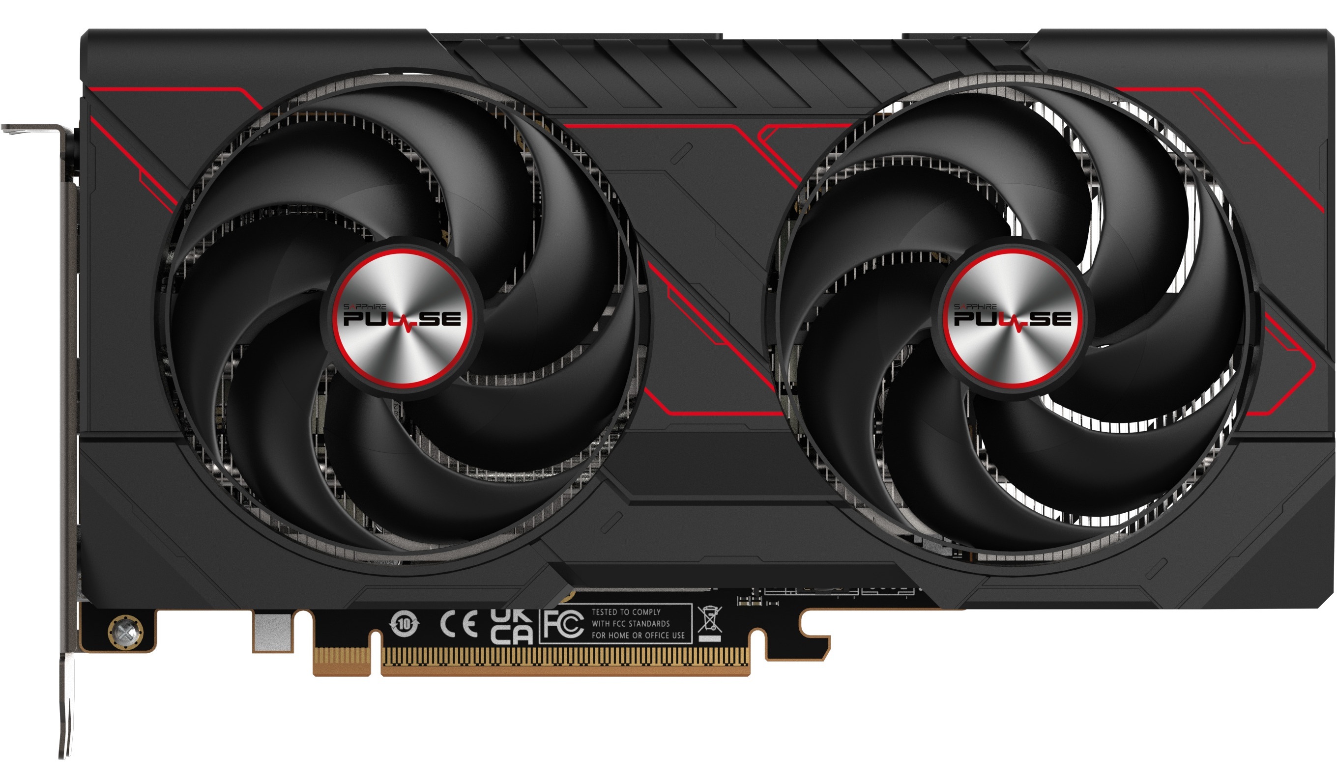 Видеокарта SAPPHIRE Radeon RX 9060 XT 16GB GDDR6 PULSE GAMING OC (11350-03-20G) фото 2