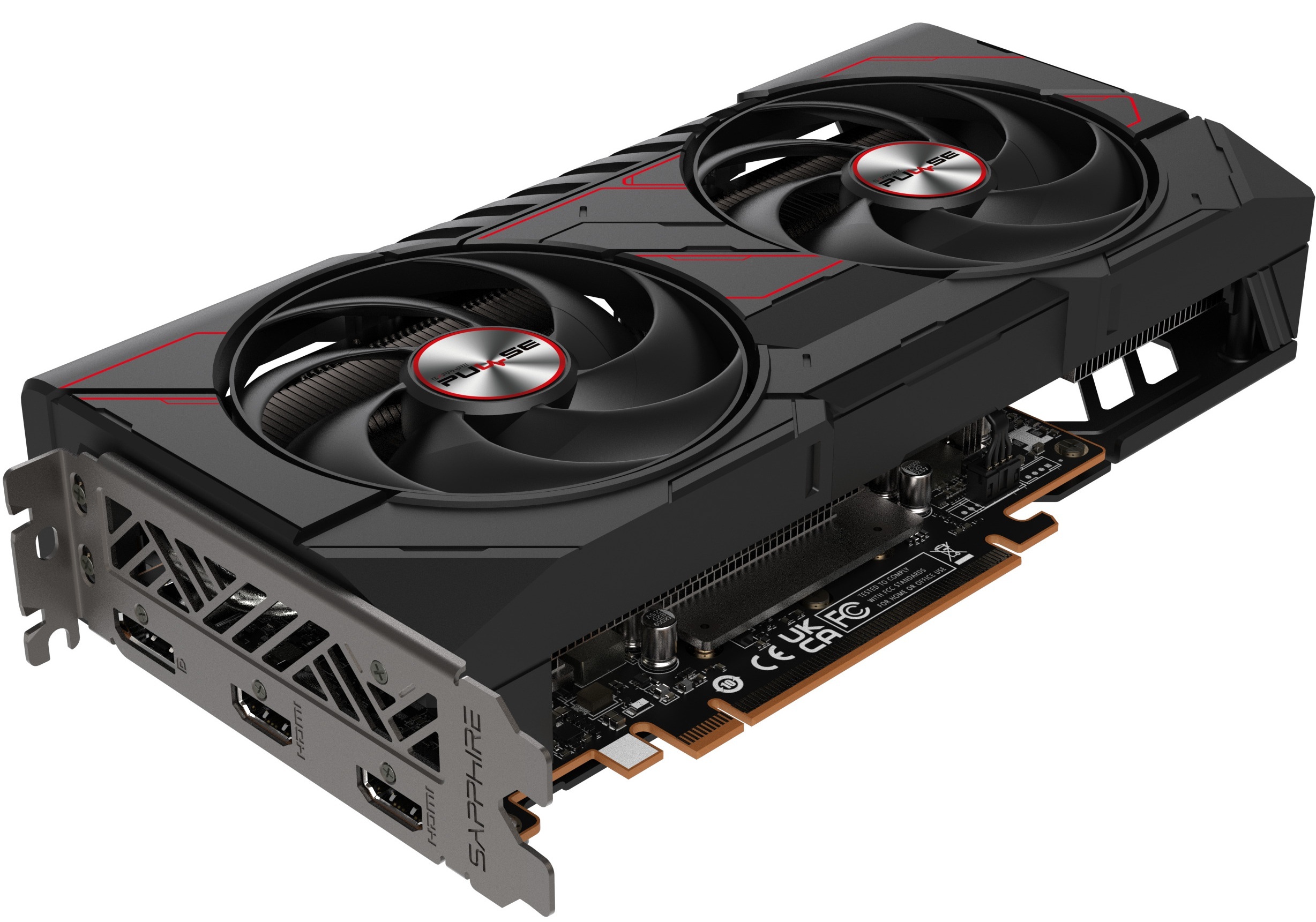 Видеокарта SAPPHIRE Radeon RX 9060 XT 16GB GDDR6 PULSE GAMING OC (11350-03-20G) фото 4