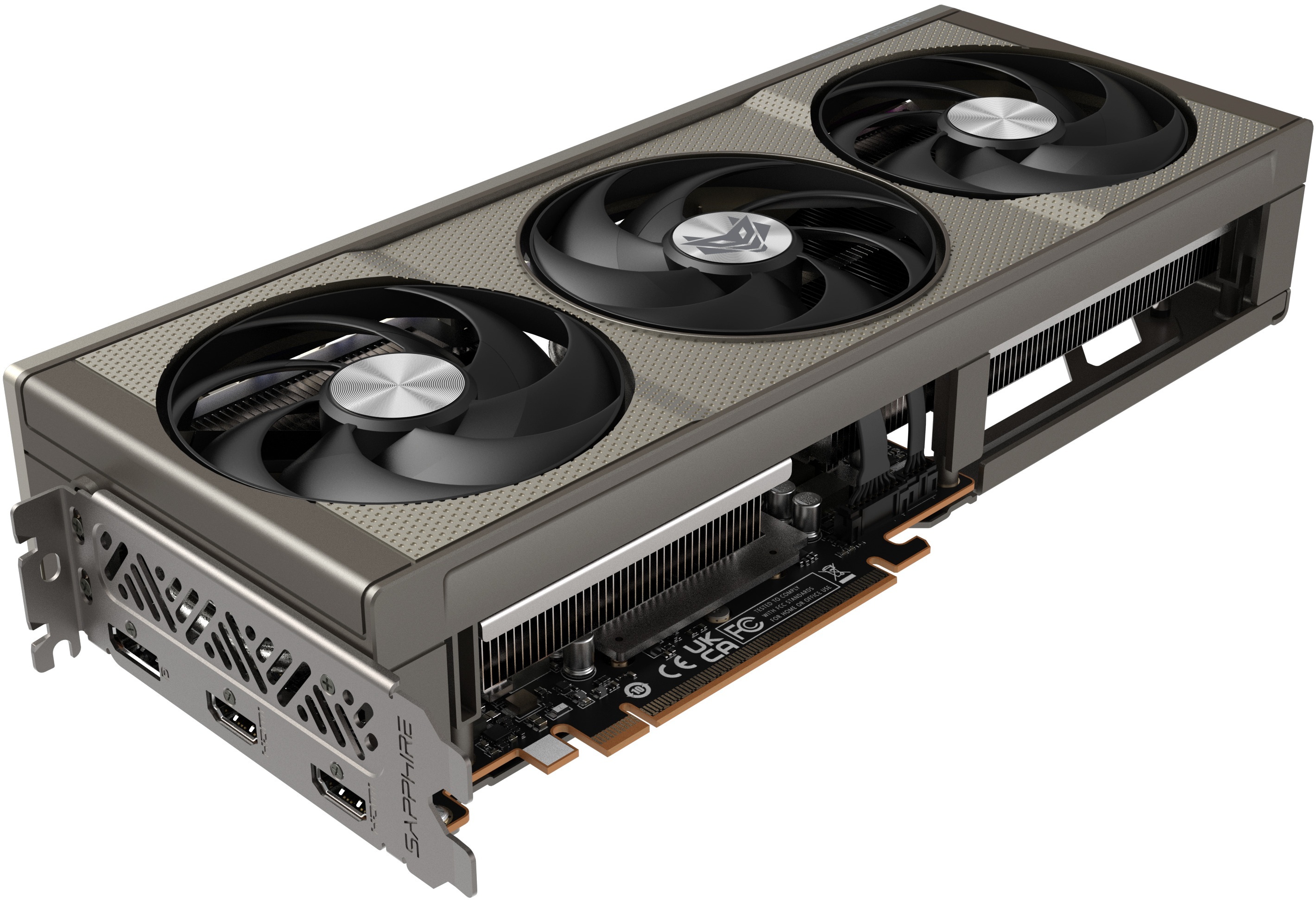 Видеокарта SAPPHIRE Radeon RX 9060 XT 16GB GDDR6 NITRO+ GAMING OC (11350-01-20G) фото 3