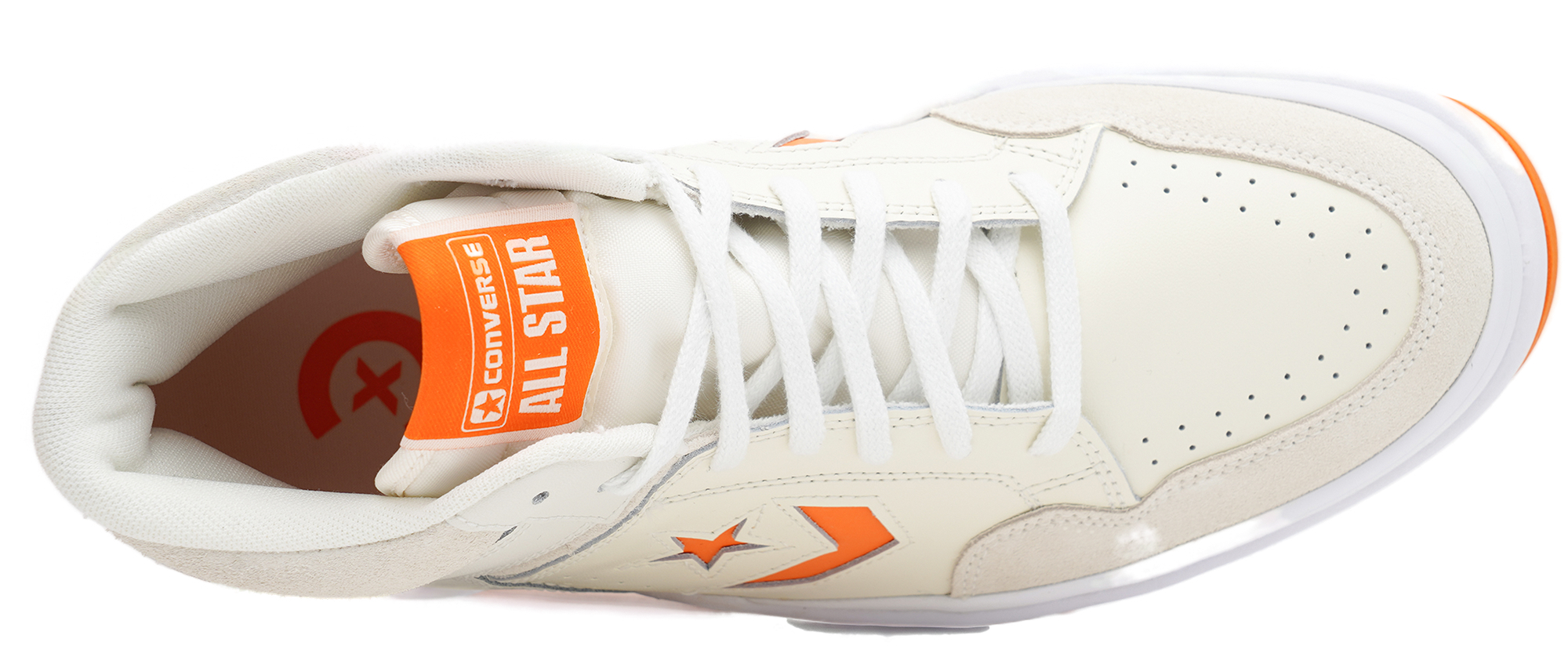 Кеды мужские Converse Weapon Cx Mid A00975C 36 (4 US) белые фото 2