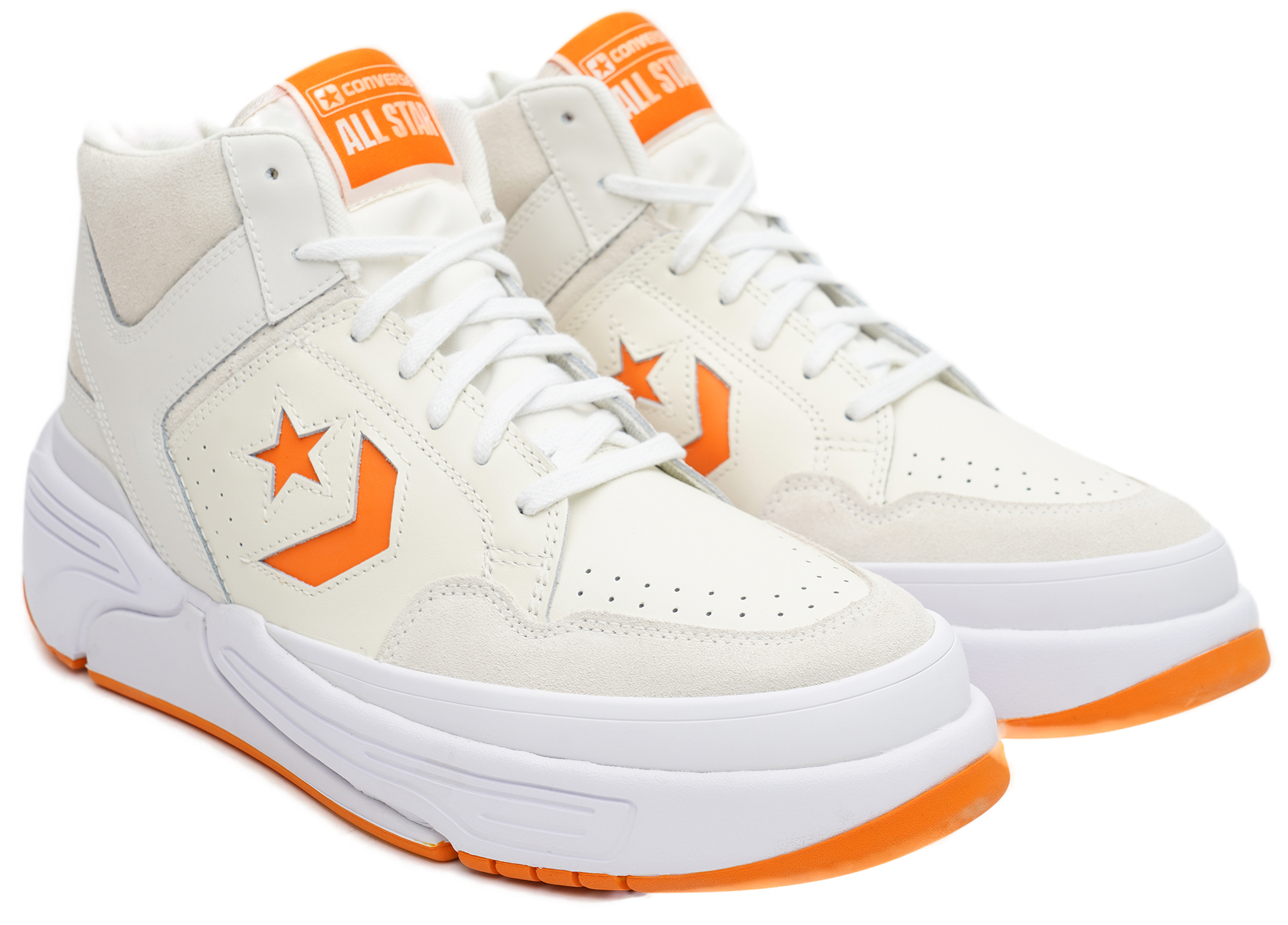 Кеды мужские Converse Weapon Cx Mid A00975C 36 (4 US) белые фото 3