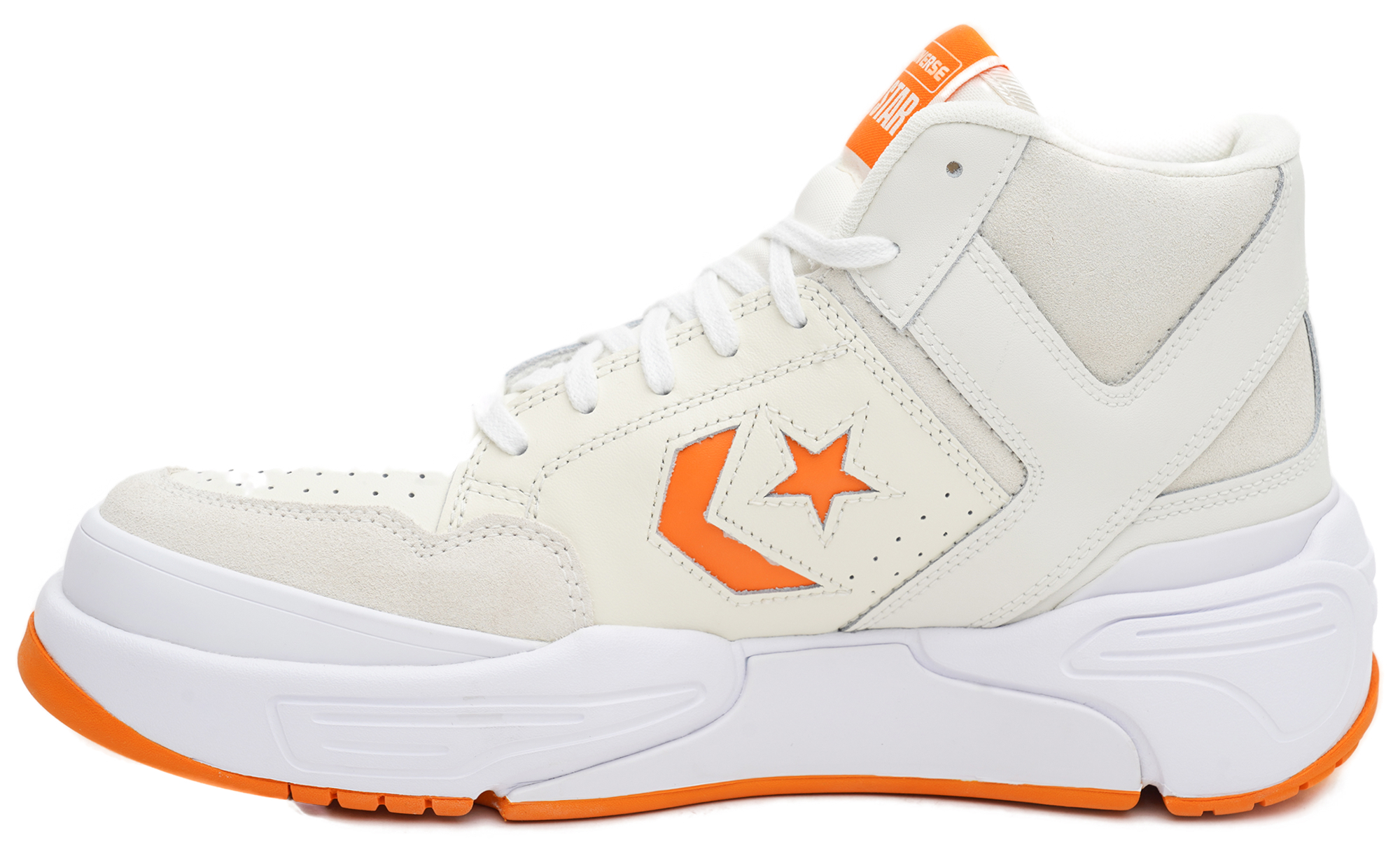 Кеды мужские Converse Weapon Cx Mid A00975C 36 (4 US) белые фото 4