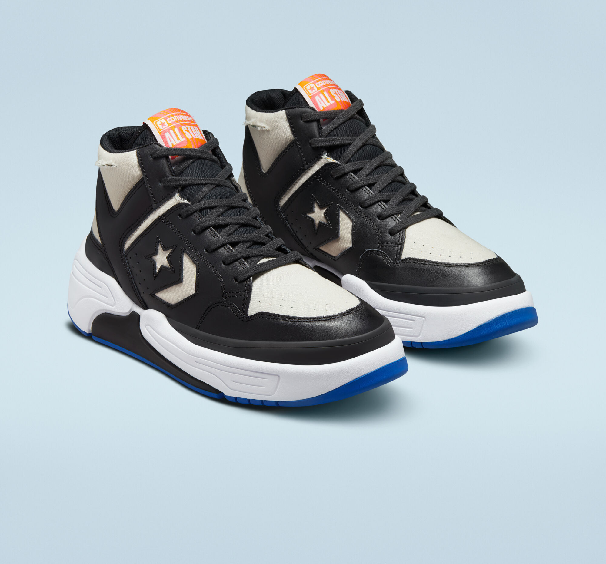 Кеды мужские Converse Weapon Cx Mid A02519C 37 (4,5 US) черные фото 2