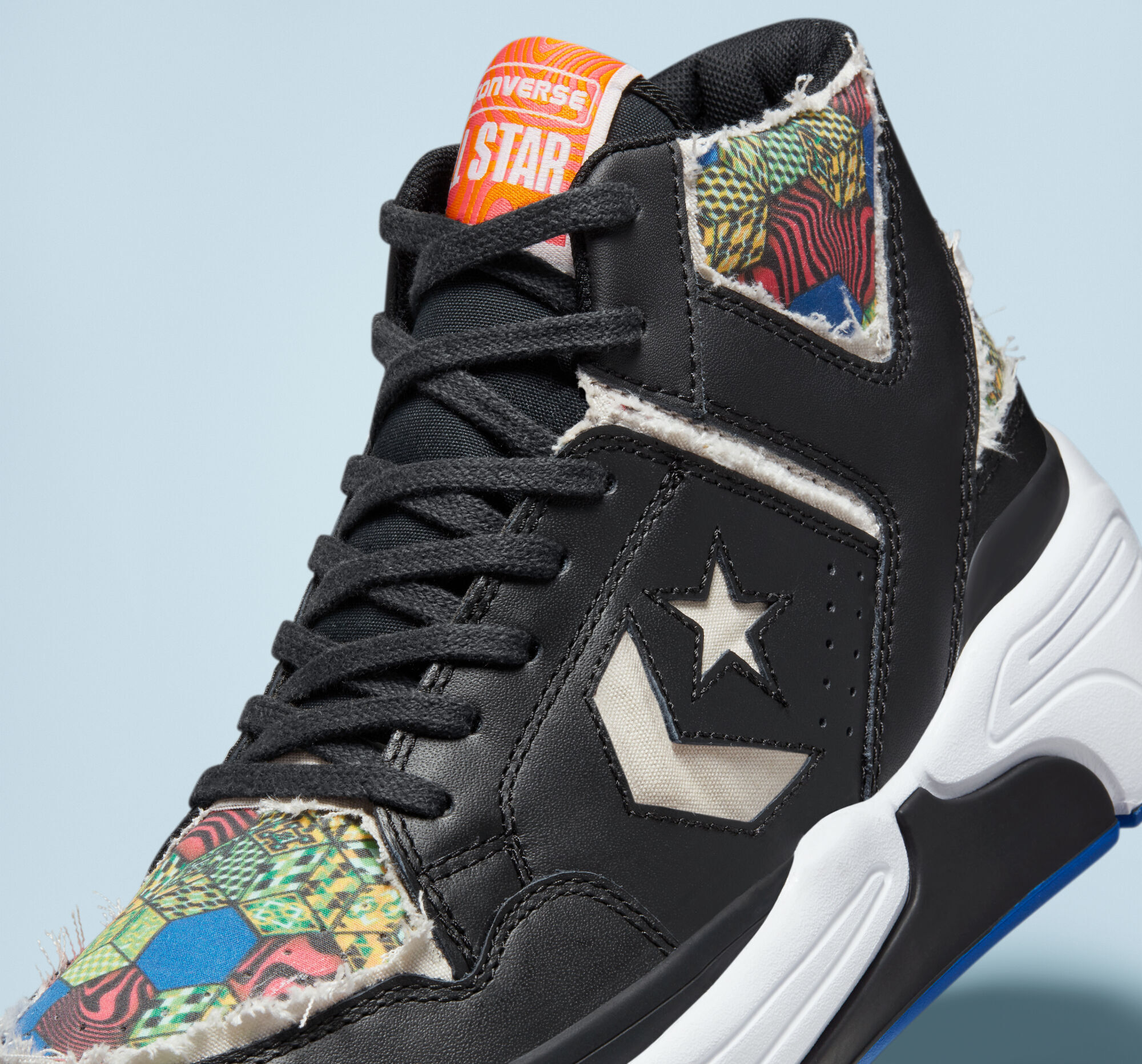 Кеды мужские Converse Weapon Cx Mid A02519C 37 (4,5 US) черные фото 6