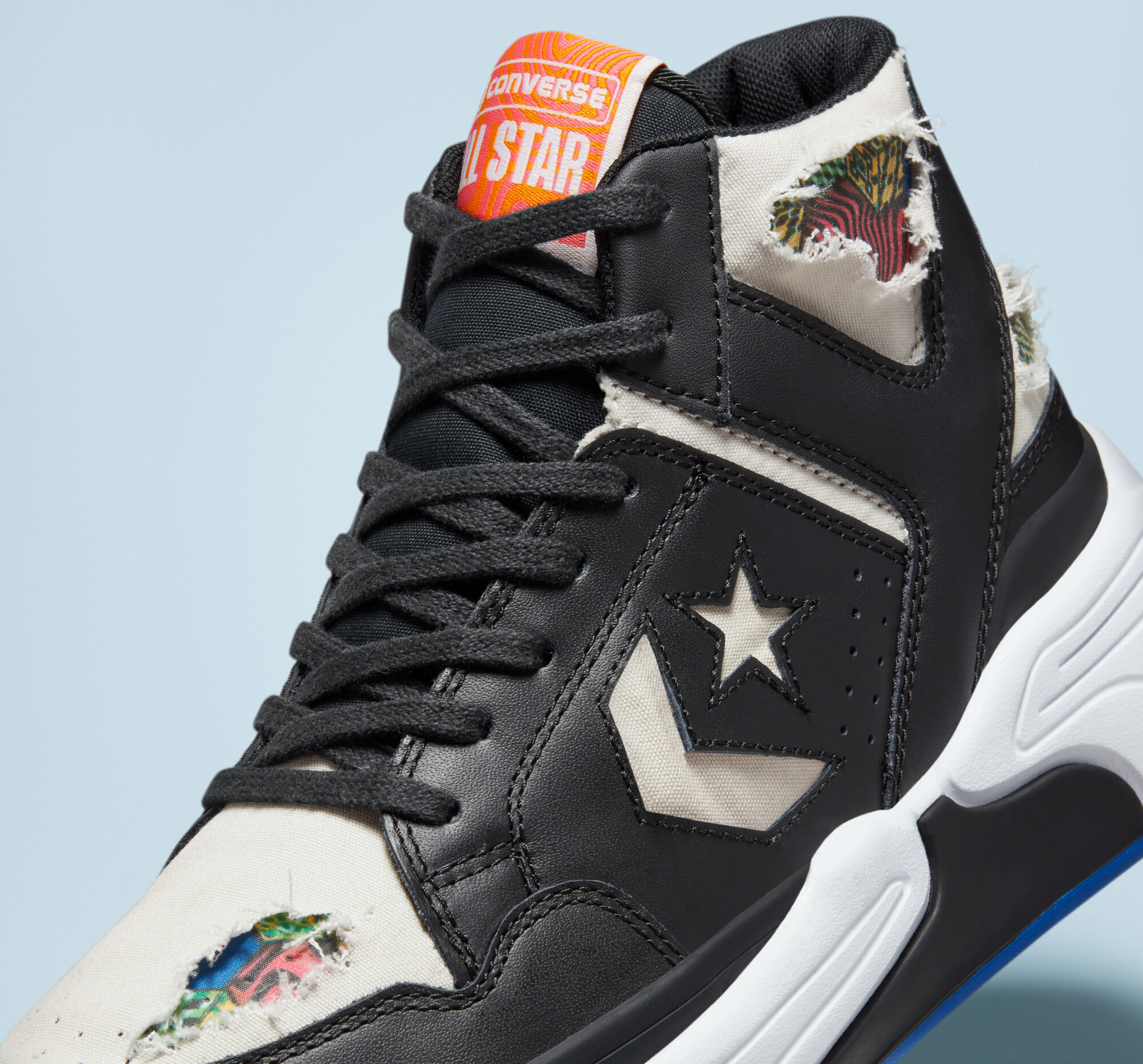 Кеды мужские Converse Weapon Cx Mid A02519C 37,5 (5 US) черные фото 5