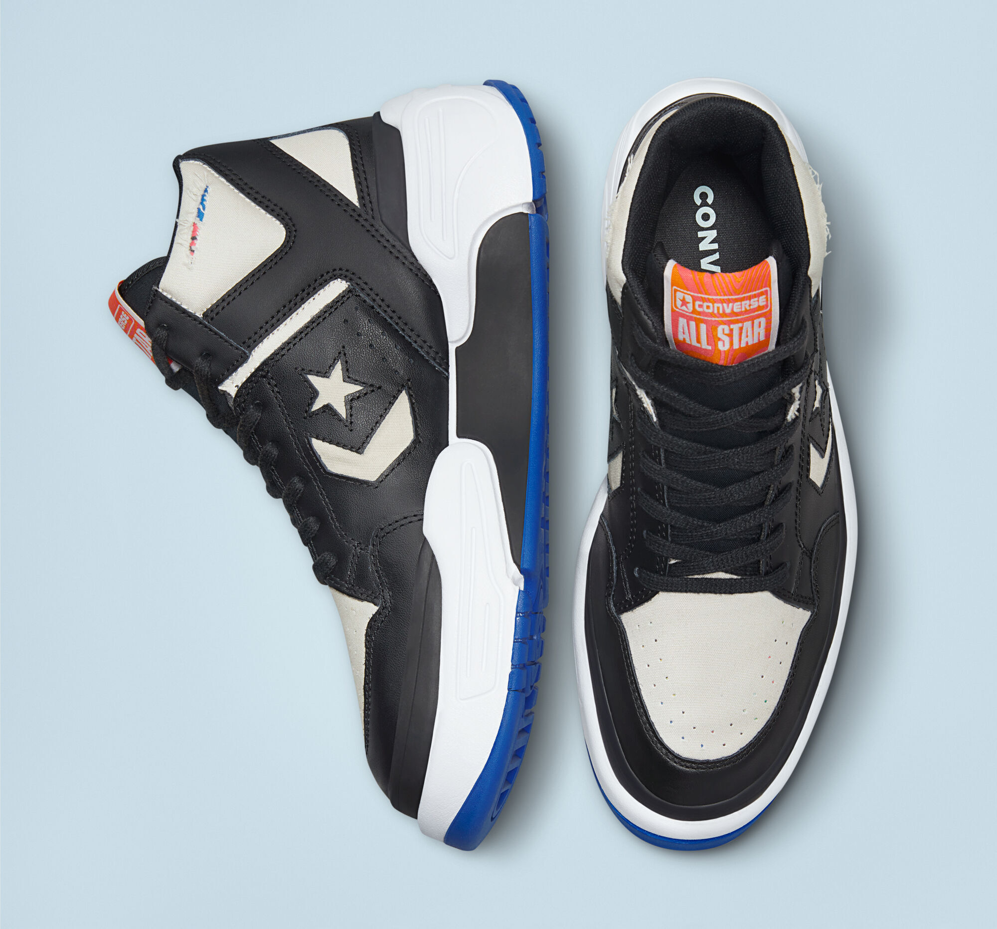 Кеды мужские Converse Weapon Cx Mid A02519C 37,5 (5 US) черные фото 6