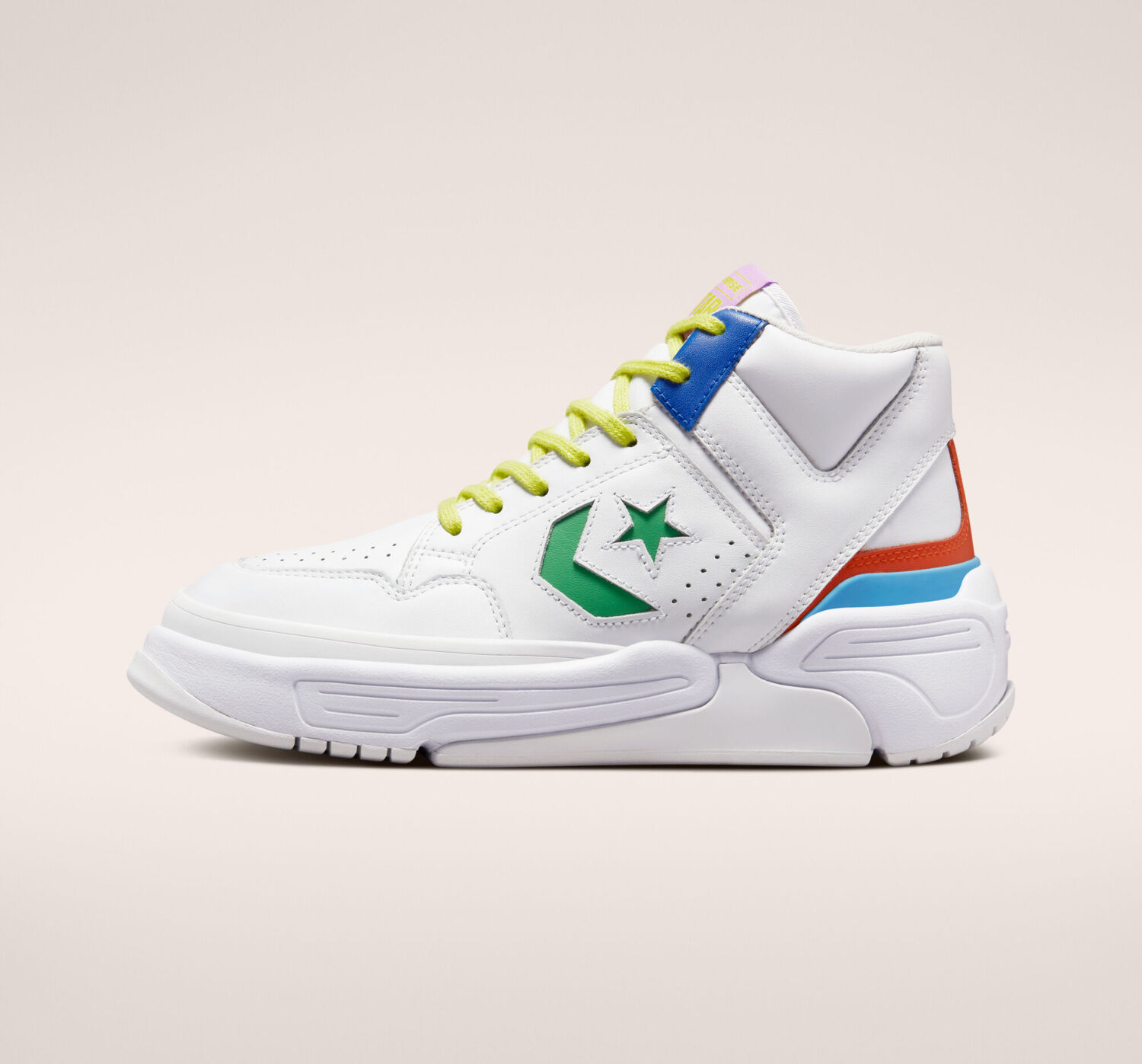 Кеди чоловічі Converse Weapon Cx Mid A02523C 41 (8 US) біліфото