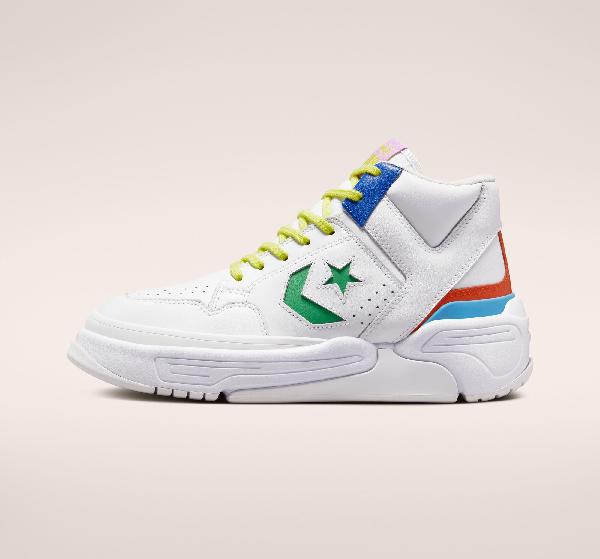 Кеди чоловічі Converse Weapon Cx Mid A02523C 41 (8 US) біліфото4