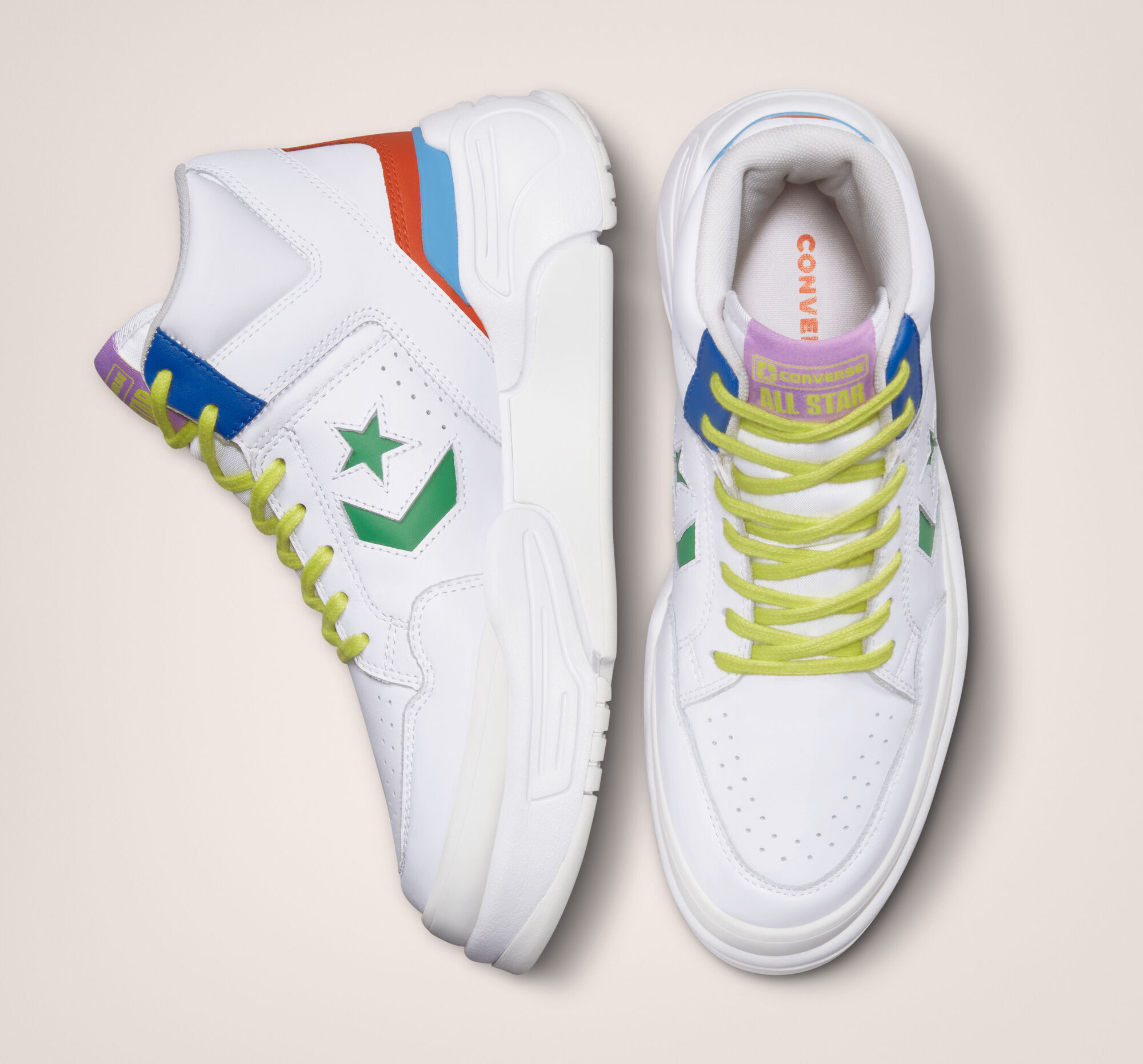 Кеди чоловічі Converse Weapon Cx Mid A02523C 41 (8 US) біліфото5