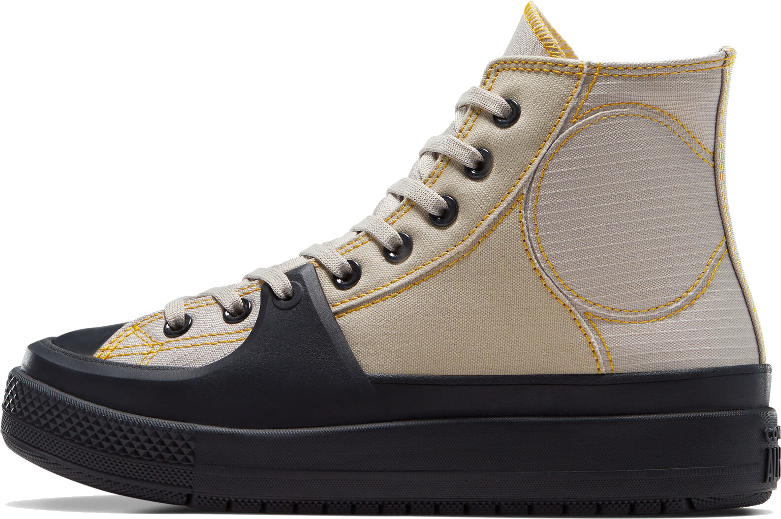 Кеды Converse Ctas Construct Hi A04528C 37 (4,5 US) серые фото 2