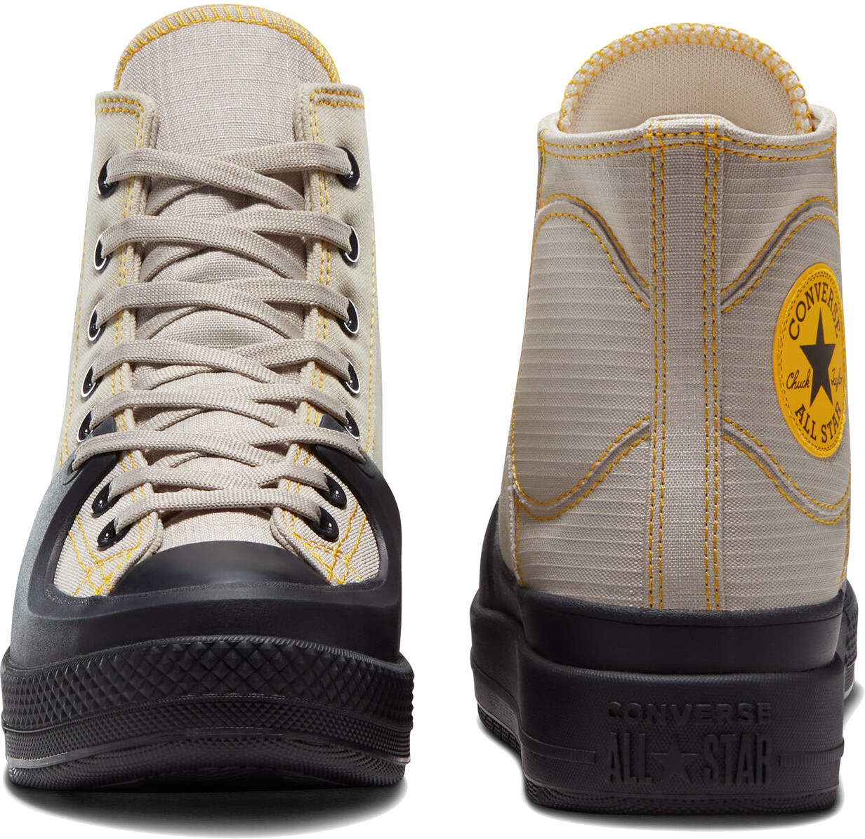 Кеды Converse Ctas Construct Hi A04528C 37 (4,5 US) серые фото 7