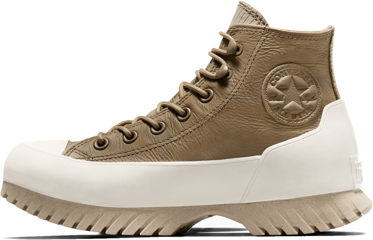 Ботинки женские Converse Ctas Lugged 2.0 Cc Hi A04634C 40 (7 US) коричневые фото 2