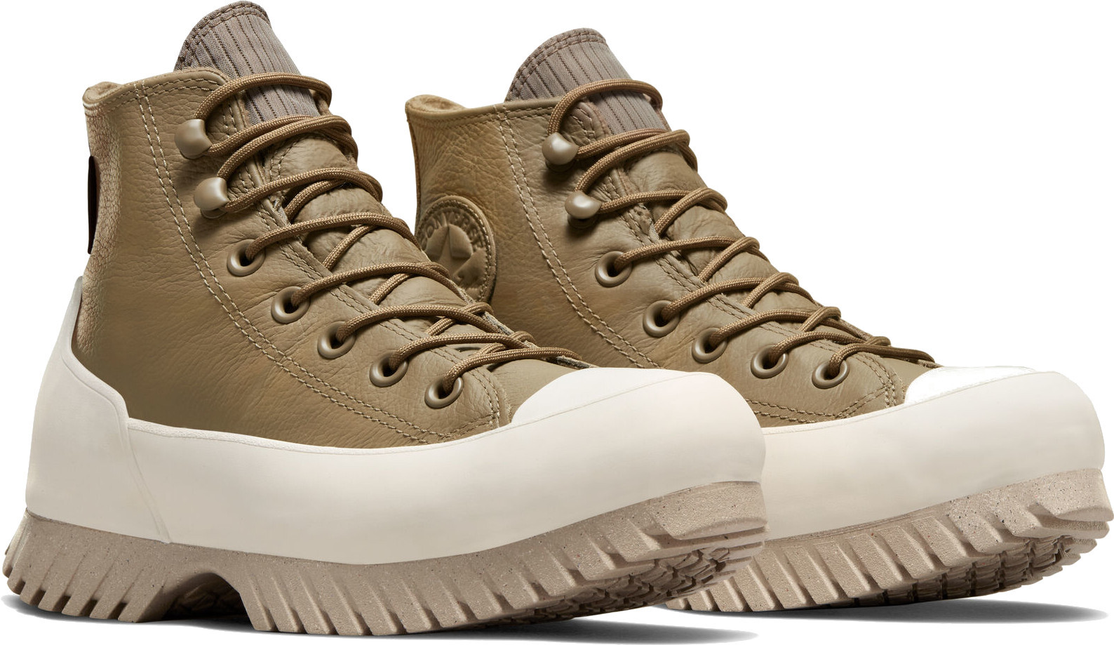 Ботинки женские Converse Ctas Lugged 2.0 Cc Hi A04634C 40 (7 US) коричневые фото 3